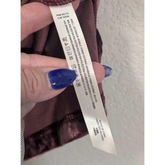 INTIMATELY FREE PEOPLE Come Together Bodycon Dress Size XS Raspberry OB842104 - Picture 6 of 8